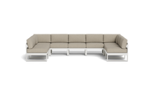 Load image into Gallery viewer, Mistral - Sectional - Sandstone - Block - Sandcastle