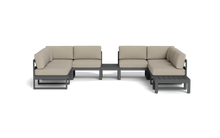 Load image into Gallery viewer, Mistral - Sectional - Pebble - Block - Sandcastle