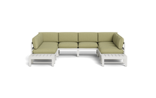 Load image into Gallery viewer, Mistral - Sectional - Sandstone - Ellipse - Fern