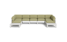 Load image into Gallery viewer, Mistral - Sectional - Sandstone - Ellipse - Fern