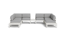 Load image into Gallery viewer, Mistral - Sectional - Sandstone - Ellipse - Silver Shade