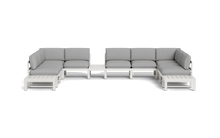 Load image into Gallery viewer, Mistral - Sectional - Sandstone - Ellipse - Silver Shade
