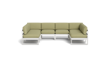 Load image into Gallery viewer, Mistral - Sectional - Sandstone - Ellipse - Fern