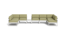 Load image into Gallery viewer, Mistral - Sectional - Sandstone - Ellipse - Fern