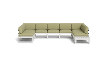Load image into Gallery viewer, Mistral - Sectional - Sandstone - Ellipse - Fern