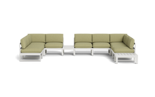 Load image into Gallery viewer, Mistral - Sectional - Sandstone - Ellipse - Fern