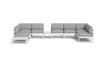 Load image into Gallery viewer, Mistral - Sectional - Sandstone - Ellipse - Silver Shade