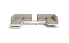 Load image into Gallery viewer, Mistral - Sectional - Sandstone - Ellipse - Sandcastle
