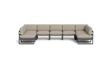 Load image into Gallery viewer, Mistral - Sectional - Pebble - Ellipse - Sandcastle