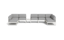 Load image into Gallery viewer, Mistral - Sectional - Sandstone - Ellipse - Silver Shade