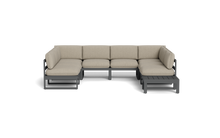 Load image into Gallery viewer, Mistral - Sectional - Pebble - Ellipse - Sandcastle