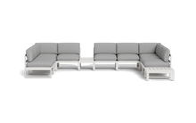 Load image into Gallery viewer, Mistral - Sectional - Sandstone - Ellipse - Silver Shade