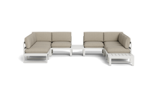 Load image into Gallery viewer, Mistral - Sectional - Sandstone - Ellipse - Sandcastle