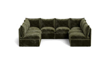 Load image into Gallery viewer, Gaia - Sectional - Sage