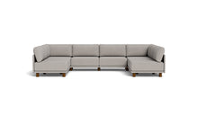 Load image into Gallery viewer, Luna - Sectional - Dream Grey - High Arms - Low Legs