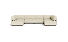 Load image into Gallery viewer, Luna - Sectional - Sunset Beige - High Arms - High Legs