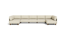 Load image into Gallery viewer, Luna - Sectional - Sunset Beige - High Arms - High Legs