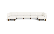 Load image into Gallery viewer, Luna - Sectional - Snowdrift - High Arms - Tall Legs