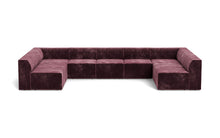 Load image into Gallery viewer, Atmosphere - Sectional - Bordeaux