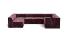 Load image into Gallery viewer, Atmosphere - Sectional - Bordeaux