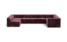 Load image into Gallery viewer, Atmosphere - Sectional - Bordeaux