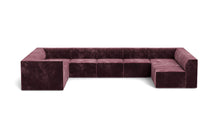 Load image into Gallery viewer, Atmosphere - Sectional - Bordeaux