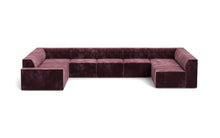 Load image into Gallery viewer, Atmosphere - Sectional - Bordeaux