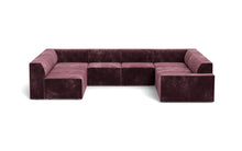 Load image into Gallery viewer, Atmosphere - Sectional - Bordeaux