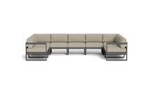 Load image into Gallery viewer, Mistral - Sectional - Pebble - Block - Sandcastle
