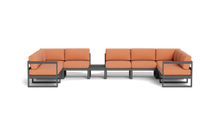 Load image into Gallery viewer, Mistral - Sectional - Pebble - Block - Terracotta