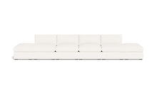 Load image into Gallery viewer, Ciello XL - Sofa - Snowdrift - Regular Arms