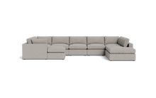 Load image into Gallery viewer, Ciello XL - Sectional - Dream Grey - Regular Arms