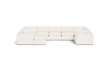 Load image into Gallery viewer, Ciello XL - Sectional - Opal White - Regular Arms