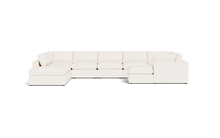 Load image into Gallery viewer, Ciello XL - Sectional - Opal White - Regular Arms