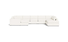 Load image into Gallery viewer, Ciello XL - Sectional - Snowdrift - Regular Arms