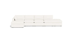 Load image into Gallery viewer, Ciello XL - Sofa - Snowdrift - Regular Arms