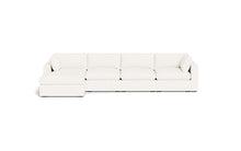 Load image into Gallery viewer, Ciello XL - Sofa - Snowdrift - Regular Arms