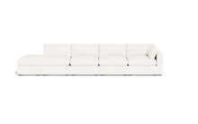 Load image into Gallery viewer, Ciello XL - Sofa - Snowdrift - Regular Arms