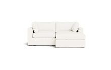 Load image into Gallery viewer, Ciello XL - Sofa - Snowdrift - Regular Arms