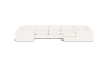 Load image into Gallery viewer, Ciello XL - Sectional - Snowdrift - Regular Arms