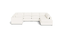 Load image into Gallery viewer, Ciello XL - Sectional - Snowdrift - Regular Arms