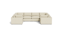 Load image into Gallery viewer, Ciello XL - Sectional - Sunset Beige - Regular Arms