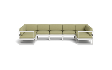Load image into Gallery viewer, Mistral - Sectional - Sandstone - Ellipse - Fern