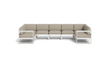 Load image into Gallery viewer, Mistral - Sectional - Sandstone - Ellipse - Sandcastle