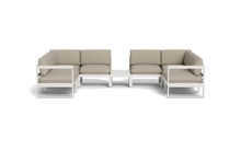 Load image into Gallery viewer, Mistral - Sectional - Sandstone - Ellipse - Sandcastle