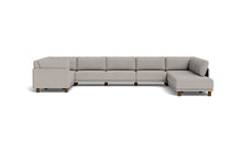 Load image into Gallery viewer, Luna - Sectional - Dream Grey - High Arms - Low Legs