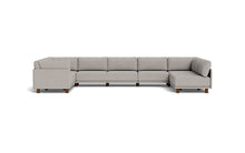 Load image into Gallery viewer, Luna - Sectional - Dream Grey - High Arms - Low Legs