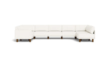 Load image into Gallery viewer, Luna - Sectional - Snowdrift - High Arms - Tall Legs