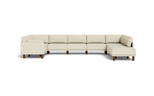 Load image into Gallery viewer, Luna - Sectional - Sunset Beige - Low Arms - Tall Legs