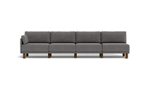 Load image into Gallery viewer, Luna - Sofa - Storm Grey - Low Arms - Tall Legs